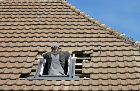 Pose de velux - Perrusson